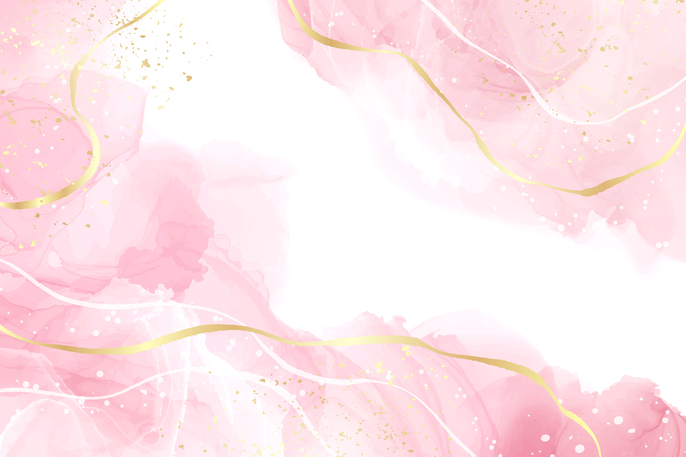 Rose pink watercolor background